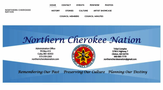 northerncherokeenation.com