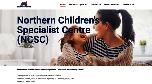 northernchildrenspecialists.com.au