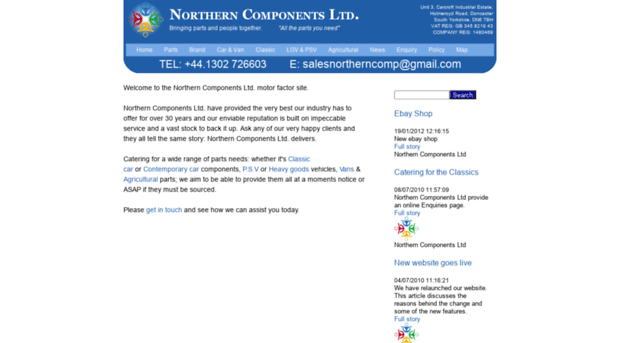 northerncomponents.com