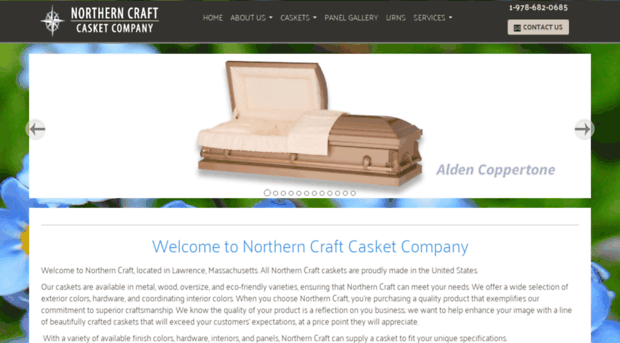 northerncraftcasket.com