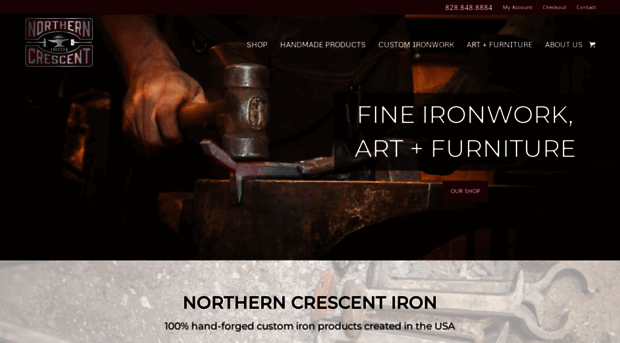 northerncrescentiron.com