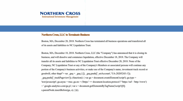 northerncrossllc.com