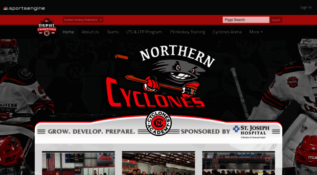 northerncyclones.com