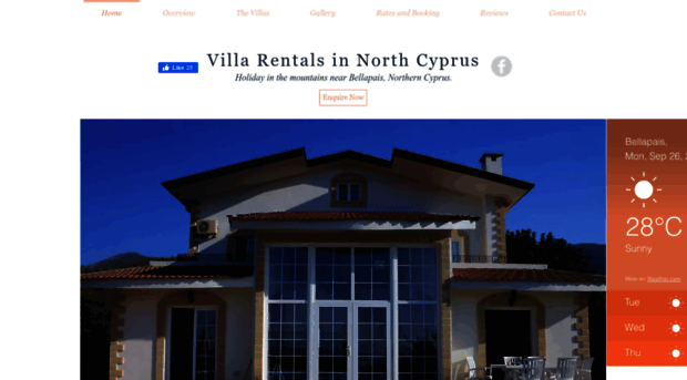 northerncyprusvillarentals.com