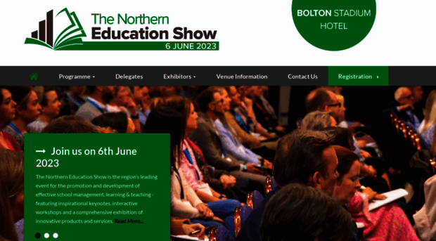 northerneducationshow.uk