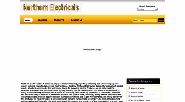 northernelectricals.com