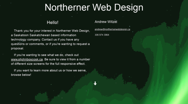 northernerwebdesign.ca