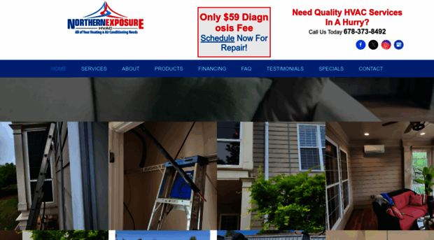 northernexposurehvac.com