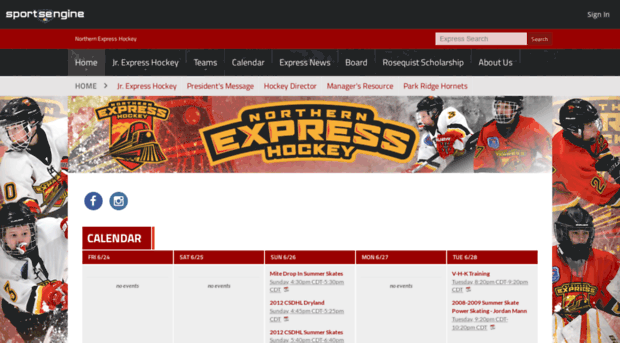 northernexpresshockey.sportngin.com