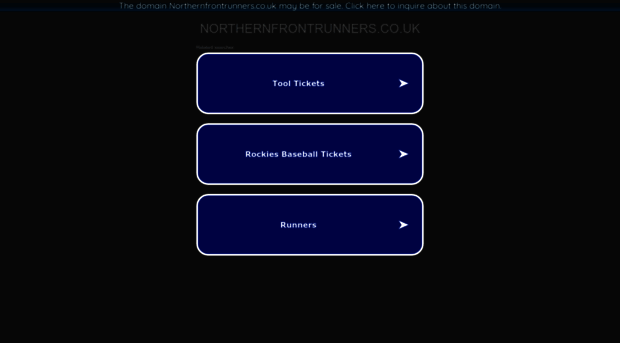 northernfrontrunners.co.uk