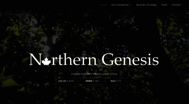 northerngenesis.com