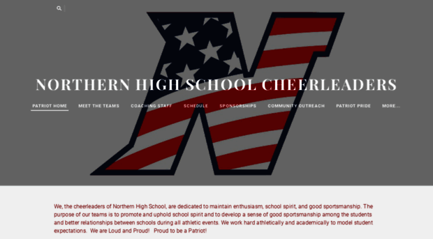 northernhighschoolcheerleaders.weebly.com