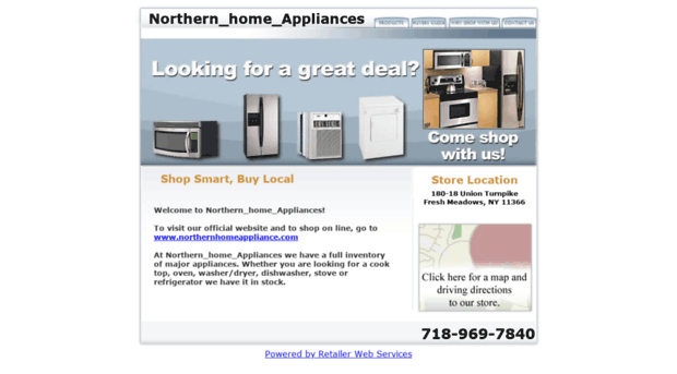 northernhomeappliance.com