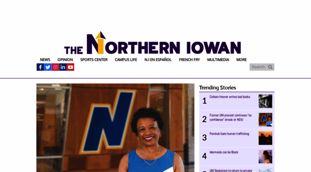 northerniowan.com