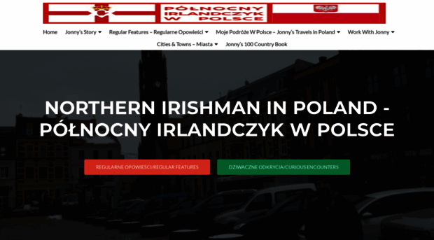 northernirishmaninpoland.com