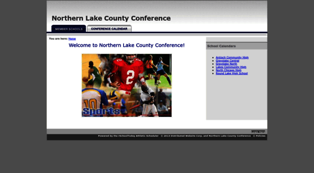 northernlakecountyconference.org