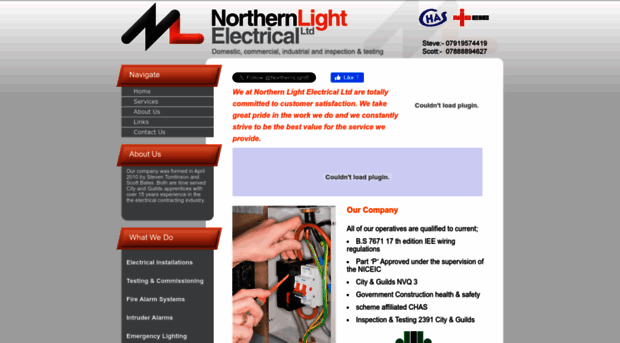 northernlightelectrical.com