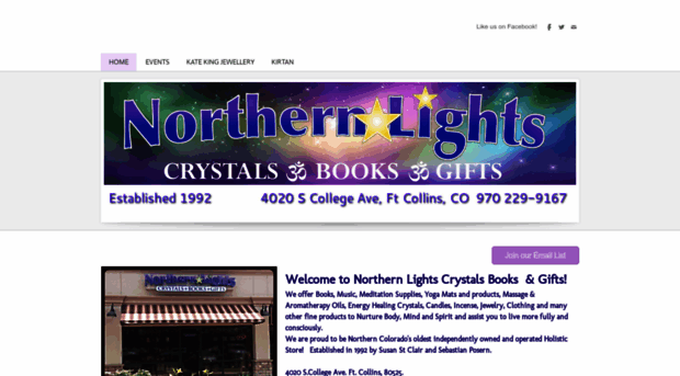 northernlightsbookstore.com