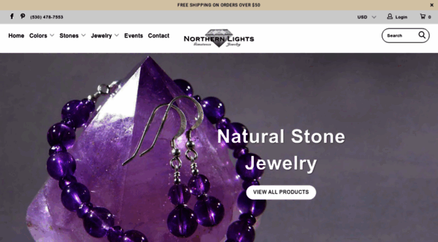 northernlightsgemstones.com