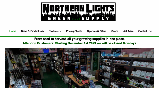 northernlightsgreensupply.com