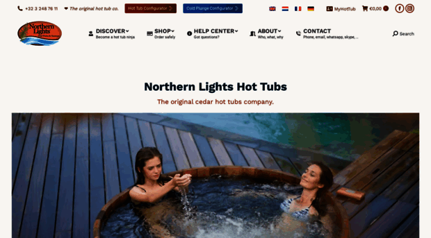 northernlightshottubs.com