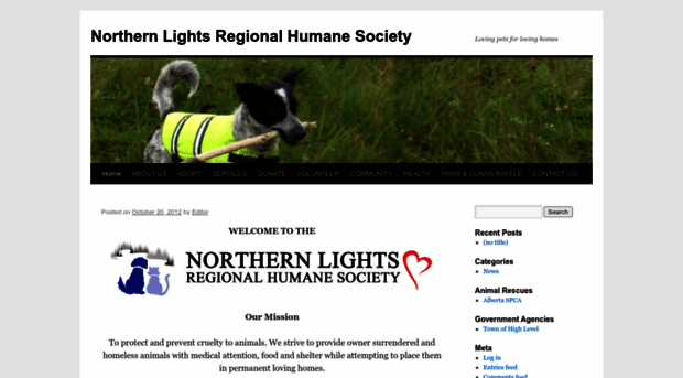 northernlightshumanesociety.ca