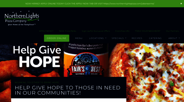 northernlightspizza.com