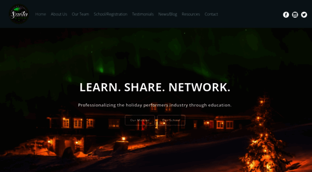 northernlightssantaacademy.com