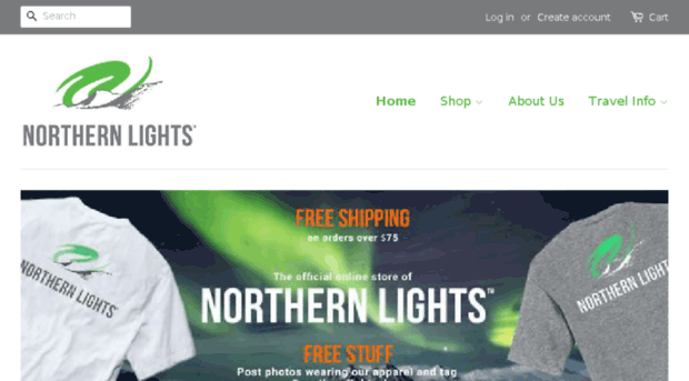 northernlightsshop.com