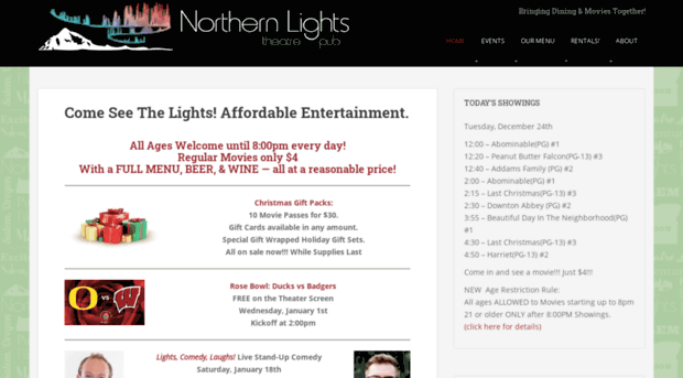 northernlightstheatrepub.com