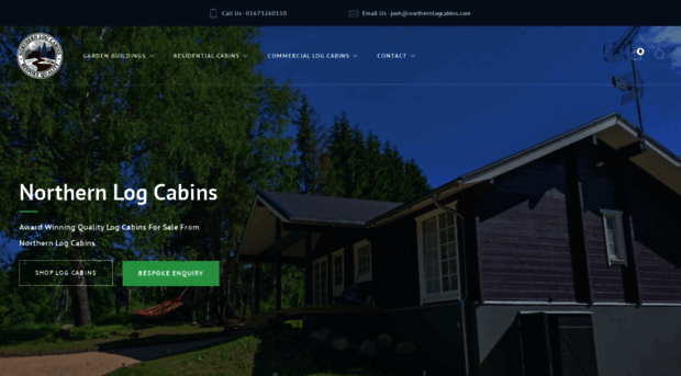 northernlogcabinsltd.co.uk