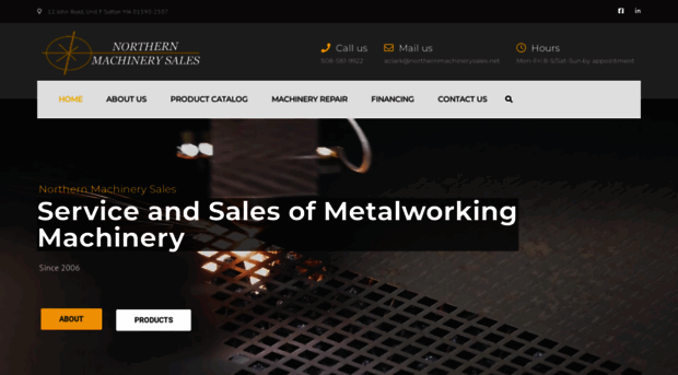 northernmachinerysales.biz