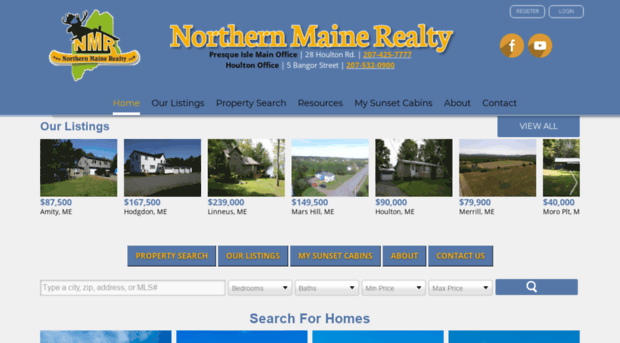 northernmainerealty.com