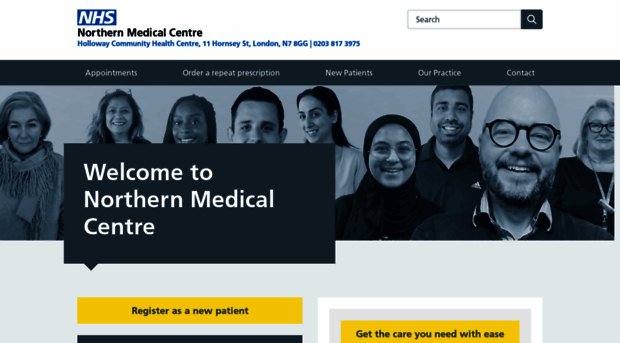 northernmedicalcentre.co.uk