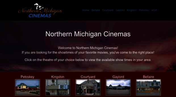 northernmichigancinemas.com