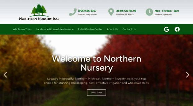 northernnurseryinc.com