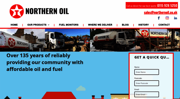 northernoil.co.uk