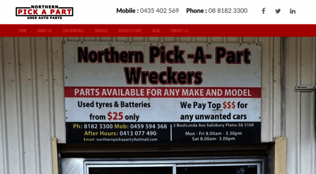 northernpickapart.com.au