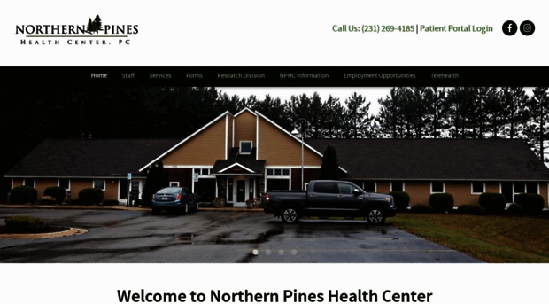 northernpineshealthcenter.com