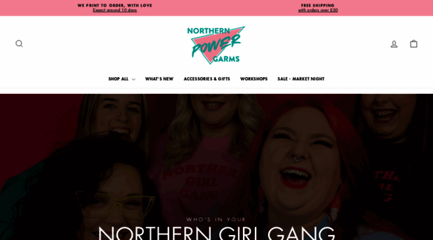 northernpowergarms.co.uk