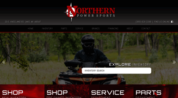 northernpowersportsofmio.com