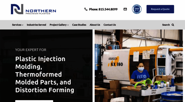 northernprecisionplastics.com