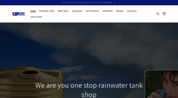 northernriversrainwatertanks.com