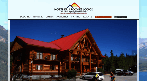 northernrockieslodge.com