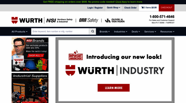 northernsafetycatalog.com