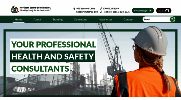 northernsafetysolutions.com