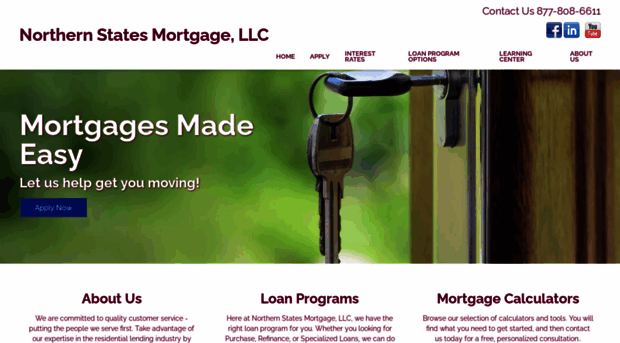 northernstatesmortgage.com