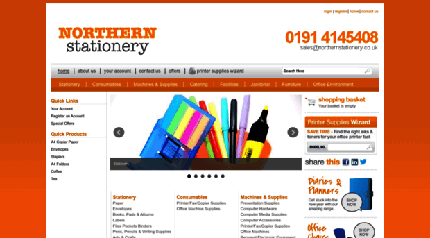 northernstationery.co.uk