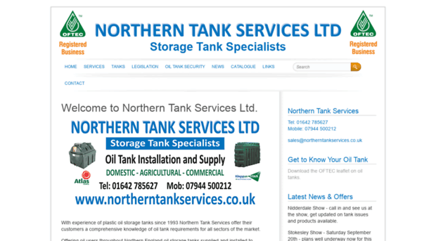 northerntankservices.co.uk