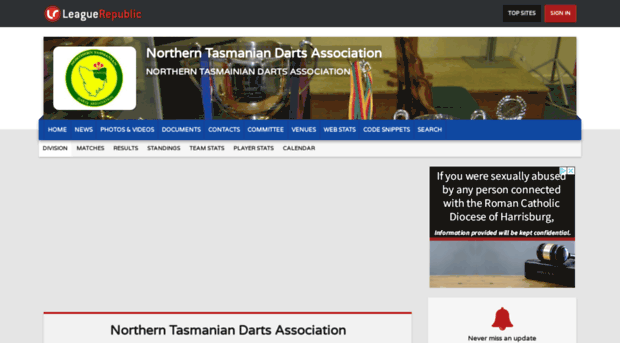 northerntasdartsassociation.leaguerepublic.com